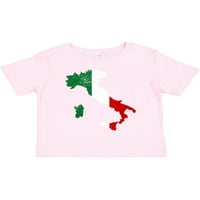 Inktastična talijanska mapa zastava poklona mališana majica za djecu ili majicu Toddler