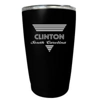 Clinton Južna Karolina Suvenir oz Crni nehrđajući čelik Retro dizajn