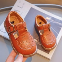 Leey-World Toddler Cipele Fashion Jesenski mališani i devojke Ležerne cipele Debele jedinice okruglih