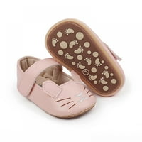Dojenčad za bebe Dječje meke jedinice crtane mačene cipele od kože gumene toddlere prve šetače za dojenčad