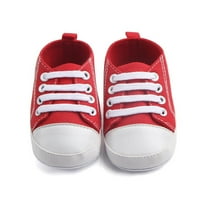Toyella Canvas Classic Sportske tenisice Baby Boys Girls Prvi hodači cipele za dijete dječje dijete