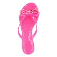 Ženski luk sandale Ljetni jelly flip flop