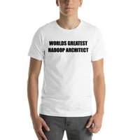 Najveći svjetski hadoop arhitekt kratkih rukava pamučna majica po nedefiniranim poklonima