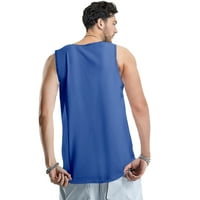 4. jula Ležerna majica bez rukava, Majice Muškarci, 3D Print Street Casual bez rukava za mlade muškarce