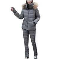 Miluxas Weens Coat Clearence Ženska modna zima drži toplo odijelo Labavi kapute Držite topla jakna s
