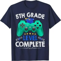 Kompletna razina stabla 5. razreda Complete Tee Gamer Klasa majice majica