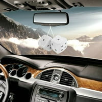 Kipliki Veleprodaja plišanja kockice šareni CRAPS ogledalo Privjesak za automobil Viseći ovjes Namjeni