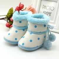 Dječji dječaci dječaci Mekani čizme čizme za snijeg dojenčad zagrijavanje novorođenčad zagrijavanje