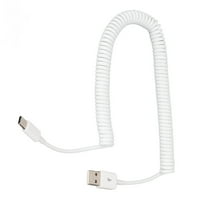 Namotani kabel podataka, tip C u USB 2. Kabel za punjač i reprodukujte HIGH SPEET EAPASIVE 98FT za mobitel