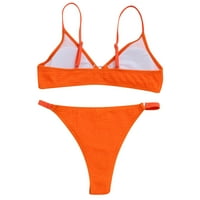 Zrbywb Novo ženski kupaći kostimi kupaći kostim kupaćim kostim kupaćim kostima Bikini Beachwep up Split