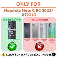 Talozna tanka futrola za telefon Kompatibibilna za Motorola Moto G 5G, Slatke jednorožne zvijezde Print,