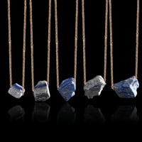 Jiyugala ogrlice privjesci za žene djevojke prirodni kamen nepravilni višebojni kristalni ogrlica od kristala