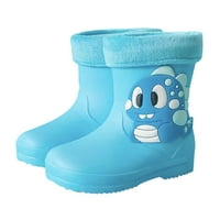Kali_store kišne čizme za djecu Babys kišne čizme Dječja vodootporna cipela za dječake Djevojke A, 10