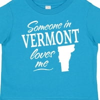 Inktastic nekoga u Vermontu voli mi poklon mališani dečko ili majicu za mališana