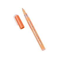 Olovka za nokte vodootporni lak za nokte Brzo suho dugotrajno DIY apstraktne linije Slikarska olovka za prijenosni olovka za nokte 2,5ml