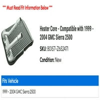 CORETER CORE - kompatibilan sa - GMC Sierra 2003