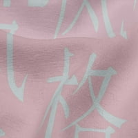Onuone viskoznog dresova svijetlo ružičaste tkanine Sažeci prekrivajući zalihe ispisa šivaće tkanine