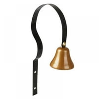 Dog zvona za kućne ljubimce - Gogo Bell Deluxe sa čvrstim mesinganim zvonom za glasan čist ton