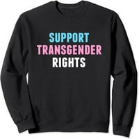Podrška transgender pravima trans ally dukserica