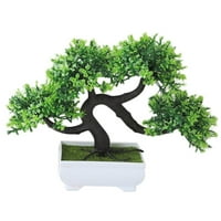 Artifični bonsai Tree Lažni ukras biljnog ukrasa za urtene umjetne kuće za prikaz dekora