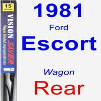 Ford Escort stražnji brisač brisača - Vision Saver