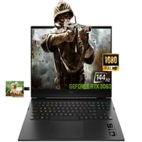 Omen Gaming Laptop, 16.1 FHD 144Hz IPS, Intel Core i7-11800h, Windows Home, 16GB RAM, 512GB SSD, GeForce