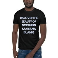 Otkrijte ljepotu sjevernog mariana ostrva Retro stil kratkih rukava majica majica po nedefiniranim poklonima