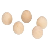 Uskršnja jaja, vodootporna drvena jaja za djecu za zabavu za fotografiju za odrasle