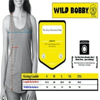 Wild Bobby, službena Bigfoot Search Team Funny Sasquatch pop kulture dame trkački tenk, kraljevska,