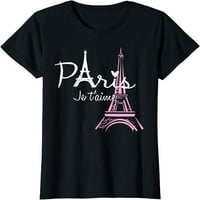 Love Paris Eiffel Tower Francuska Majica Francuski suvenir
