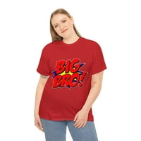 Superherower Big Broine majica unise grafički