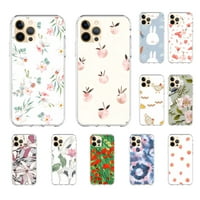Cvijeće Ispiši iPhone Case Soft futrola za iPhone Plus Pro Pro Max, 13,12,11, Pro Max, 8, 7, 6, 6s Plus, X, XS, Maks, 5, 5s, SE ,, XR, Pro