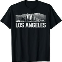 Los Angeles Skyline majica za muškarce, žene, djevojke i dječake