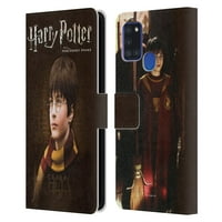 Dizajni za glavu Službeno licencirani Harry Potter čarobnjak kamena II šal kožne knjige Court Courset