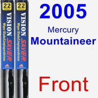 Mercury MountainEer putnička brisača sečiva - Vizija Saver