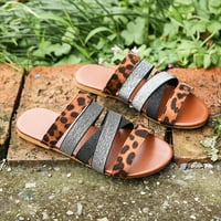 Flip-Flops dame sandale šuplje ravne sandale prekogranične patentne patentne patentne cipele
