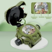 Dječji elektronski sat, Igračka za sat sa 3D projektora Dinosaur, sa uzorcima kreativni digitalni ručni