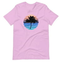 Muška plaža Palm Tree Vaca majica