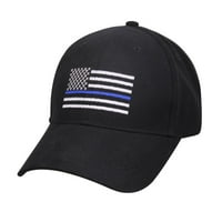 Policija tanka plava linija plave linije niski profil TBL šešir za podršku za bejzbol