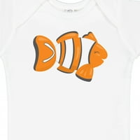 Inktastična klauna riba poklon dječak ili dječji dječji bod