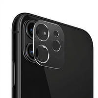 Apple iPhone kamera zaštitnik metalni okvir ultra tanki rezolucija BUBBLE Besplatno sredstvo protiv
