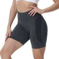 NSENDM Plus kratke veličine Žene Ljetne plažne kratke hlače ActiveWer sportski saloni vučni struk kratke