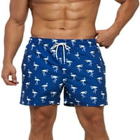 Muški kupaći kostimi Striped kupaći kostim za kupaći kostim od udisaja za kupanje voće tisak Muškarci