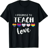 Obećajte da ćete naučiti ljubav LGBTQ ponos savjetima