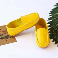 Prozračne casual mekog dječaka dječje cipele žute