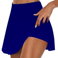Njoeus ženske naborane teniske suknje Athletic Golf Skorts suknje sa kratkim hlačama Comfy za trčanje yoga teretane Workout Sports S-XXL