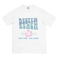 Premium Phosspun Destin Beach Beskrajna ljetna kokosova djevojka majica