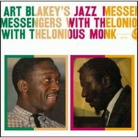Jazz meszor za umjetničke blakey-a s udjelom blatey s thelonial monakom umjetnosti blakey & jazz messengers