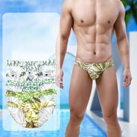 Muški kratki rez niski set bikini kratkim plivajućim trupovima kratka habanje na plaži