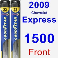 Chevrolet Express Set set brisača set - Hybrid
